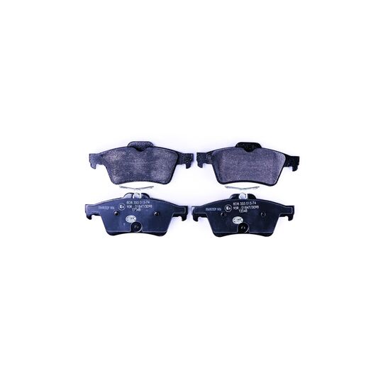 8DB 355 015-741 - Brake Pad Set, disc brake 