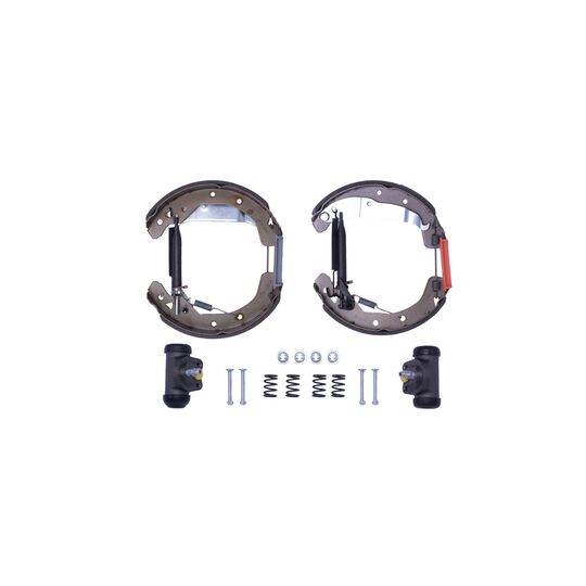 8DB 355 022-671 - Brake Shoe Set 