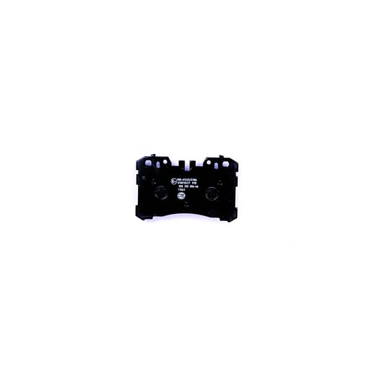 8DB 355 006-661 - Brake Pad Set, disc brake 