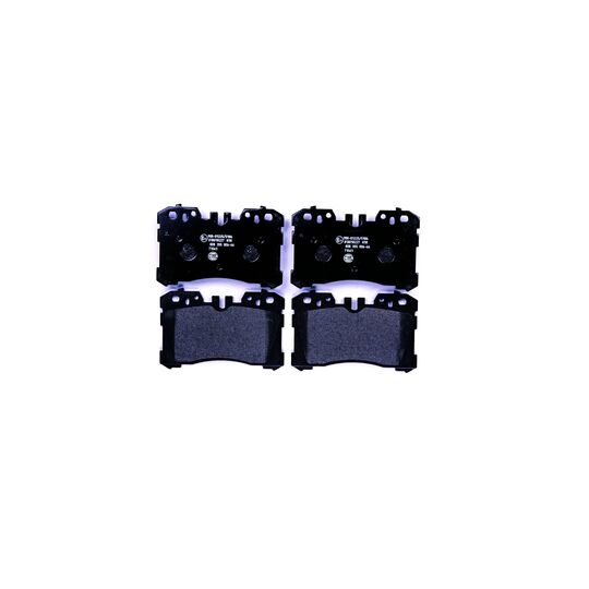 8DB 355 006-661 - Brake Pad Set, disc brake 
