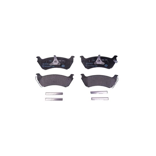 8DB 355 008-671 - Brake Pad Set, disc brake 