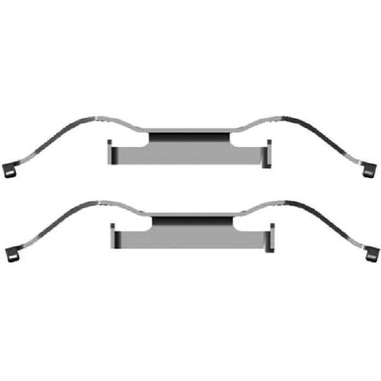 Accessory Kit, brake caliper