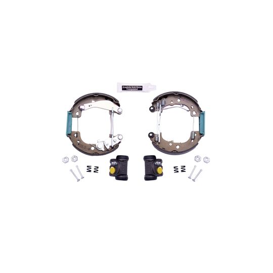 8DB 355 003-931 - Brake Shoe Set 