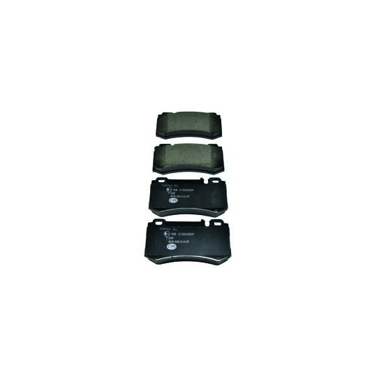 8DB 355 010-291 - Brake Pad Set, disc brake 