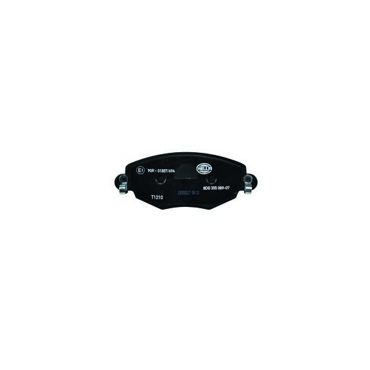 8DB 355 009-071 - Brake Pad Set, disc brake 