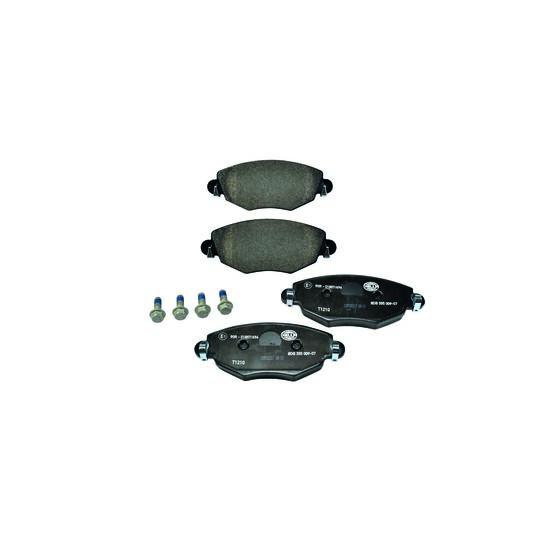 8DB 355 009-071 - Brake Pad Set, disc brake 
