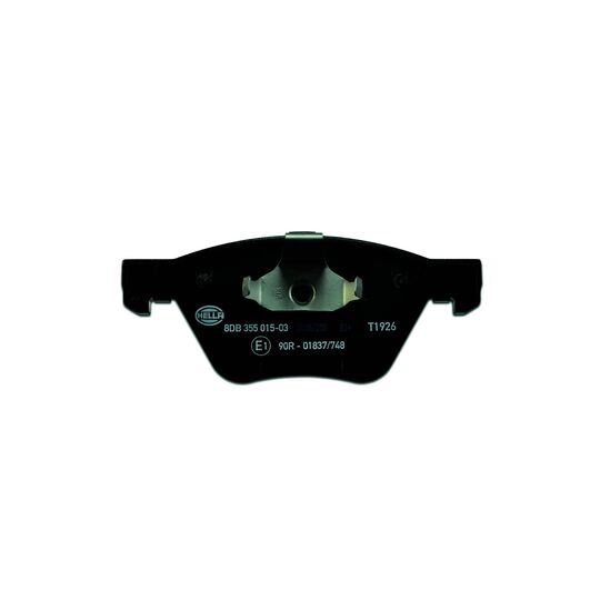 8DB 355 015-031 - Brake Pad Set, disc brake 