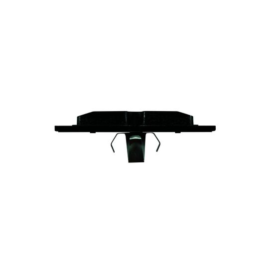 8DB 355 015-031 - Brake Pad Set, disc brake 
