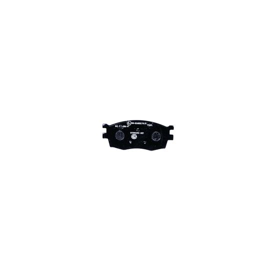 8DB 355 006-951 - Brake Pad Set, disc brake 