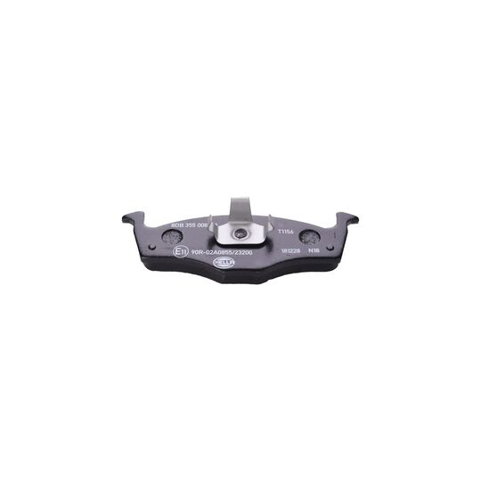 8DB 355 008-481 - Brake Pad Set, disc brake 