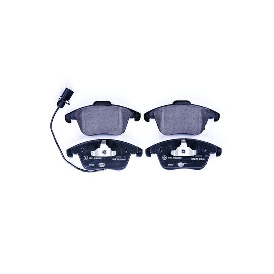 8DB 355 013-861 - Brake Pad Set, disc brake 