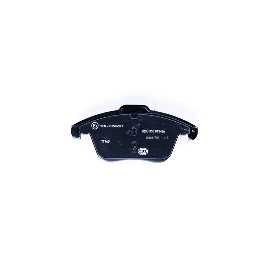 8DB 355 013-861 - Brake Pad Set, disc brake 