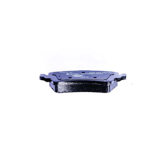 8DB 355 025-401 - Brake Pad Set, disc brake 