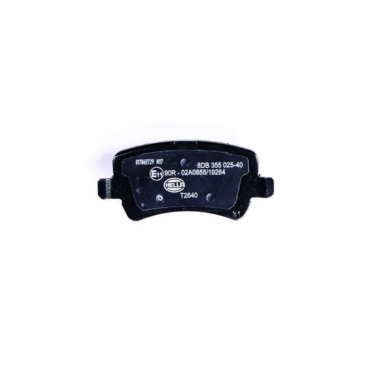 8DB 355 025-401 - Brake Pad Set, disc brake 