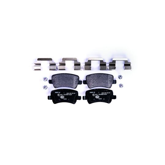8DB 355 025-401 - Brake Pad Set, disc brake 