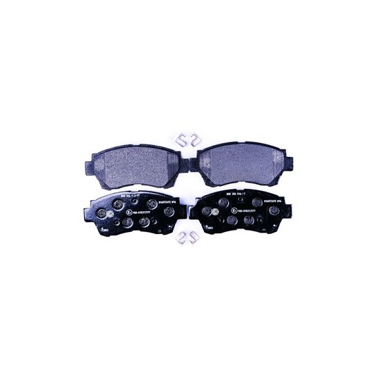8DB 355 016-771 - Brake Pad Set, disc brake 