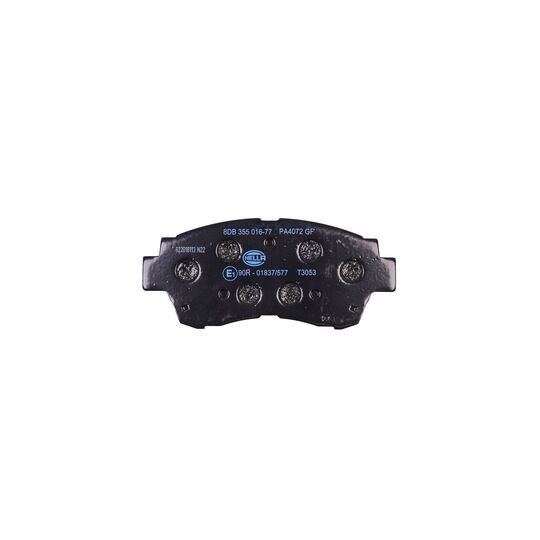 8DB 355 016-771 - Brake Pad Set, disc brake 