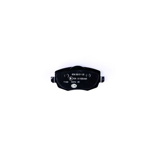 8DB 355 011-221 - Brake Pad Set, disc brake 