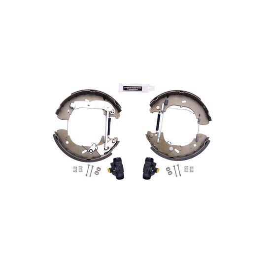 8DB 355 004-141 - Brake Shoe Set 