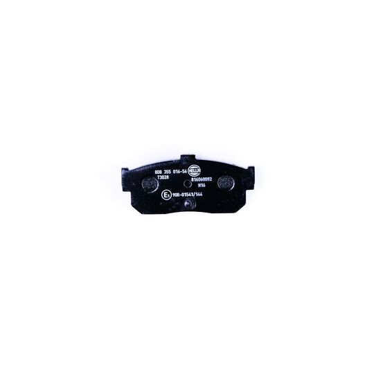 8DB 355 016-561 - Brake Pad Set, disc brake 