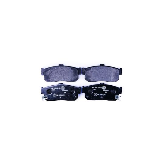 8DB 355 016-561 - Brake Pad Set, disc brake 