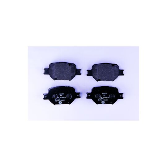 8DB 355 010-201 - Brake Pad Set, disc brake 