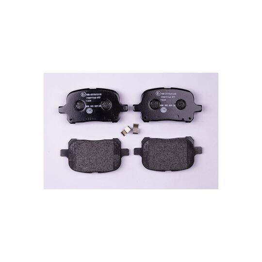 8DB 355 009-351 - Brake Pad Set, disc brake 