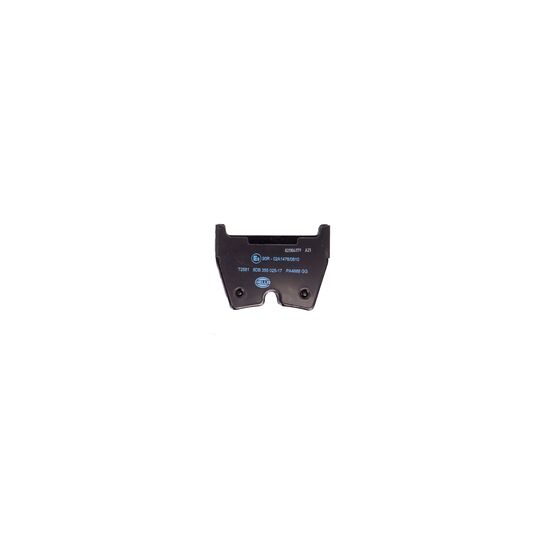 8DB 355 025-171 - Brake Pad Set, disc brake 