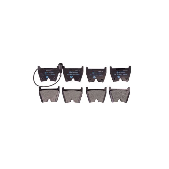 8DB 355 025-171 - Brake Pad Set, disc brake 