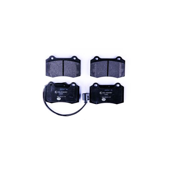 8DB 355 011-741 - Brake Pad Set, disc brake 