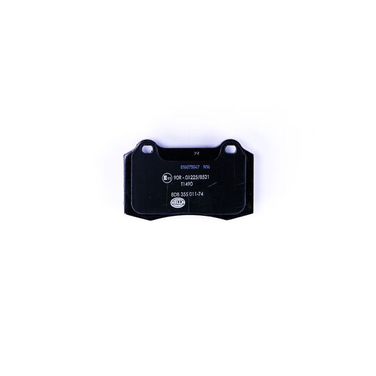 8DB 355 011-741 - Brake Pad Set, disc brake 