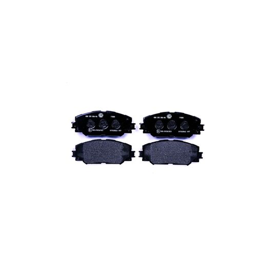 8DB 355 006-861 - Brake Pad Set, disc brake 
