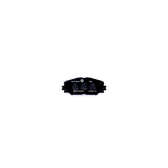 8DB 355 006-861 - Brake Pad Set, disc brake 