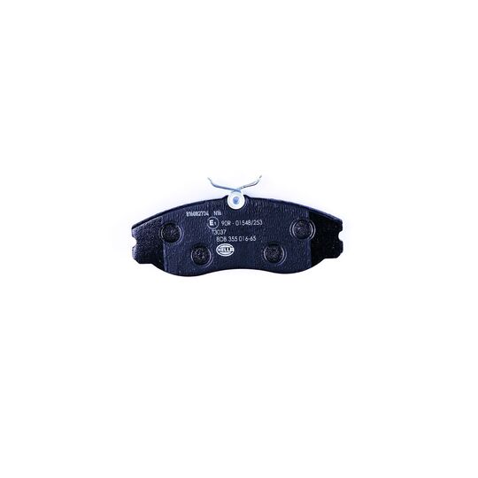 8DB 355 016-651 - Brake Pad Set, disc brake 