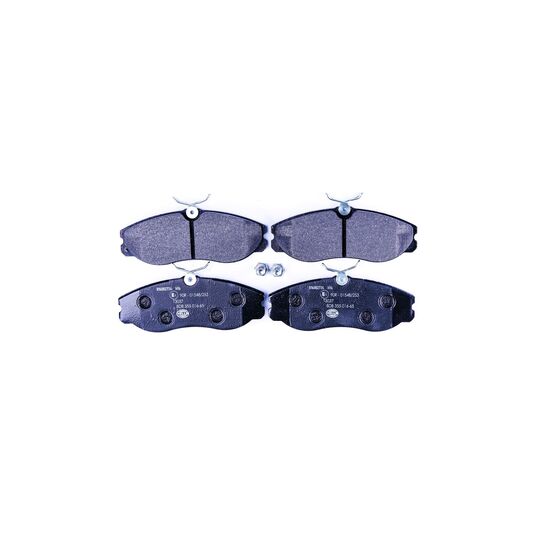 8DB 355 016-651 - Brake Pad Set, disc brake 