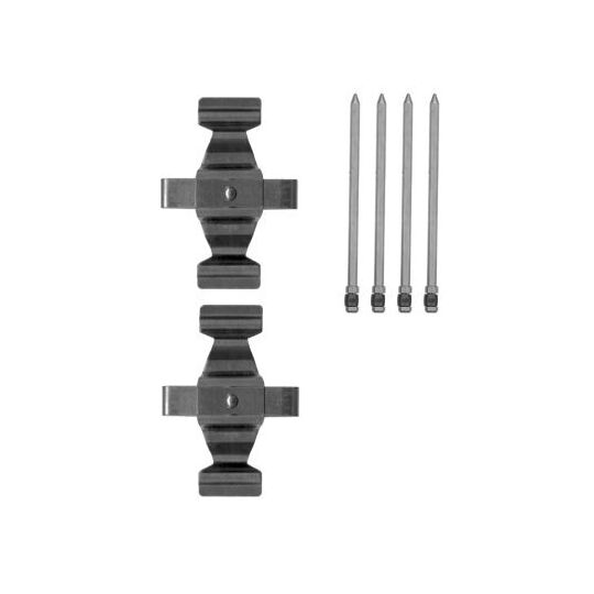 8DZ 355 205-311 - Accessory Kit, disc brake pad 
