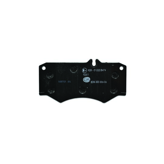 8DB 355 006-061 - Brake Pad Set, disc brake 