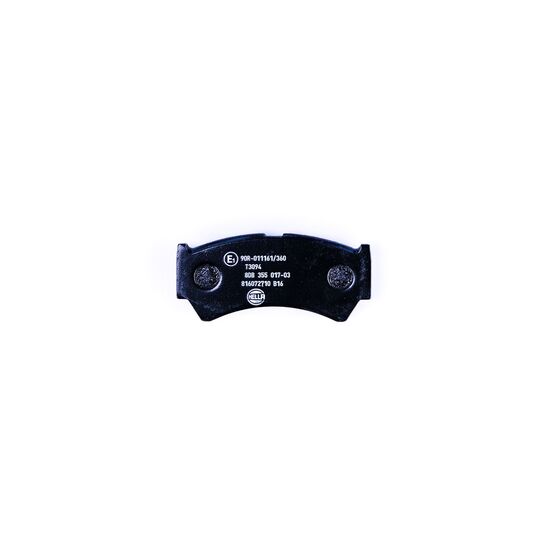 8DB 355 017-031 - Brake Pad Set, disc brake 
