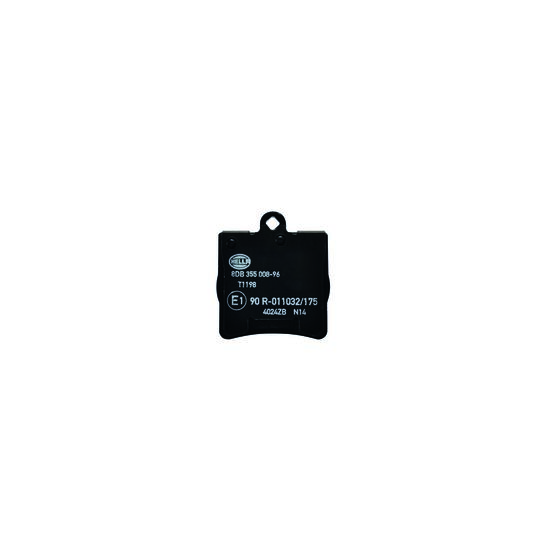 8DB 355 008-961 - Brake Pad Set, disc brake 