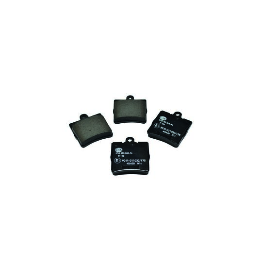8DB 355 008-961 - Brake Pad Set, disc brake 