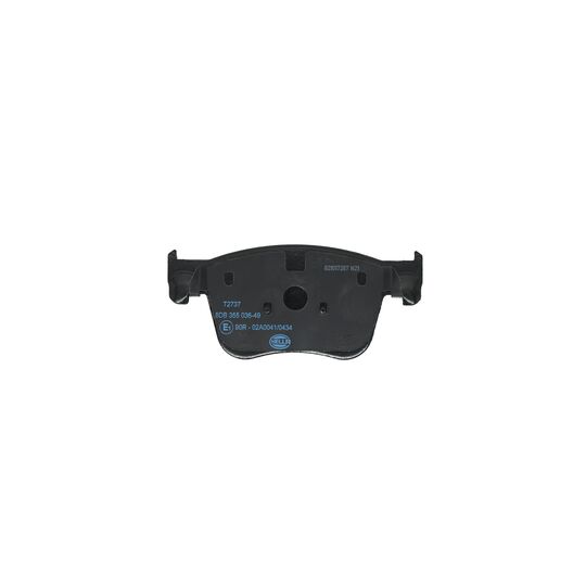 8DB 355 036-491 - Brake Pad Set, disc brake 
