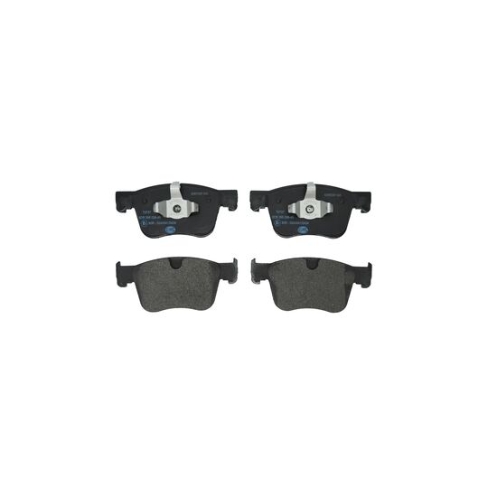 8DB 355 036-491 - Brake Pad Set, disc brake 