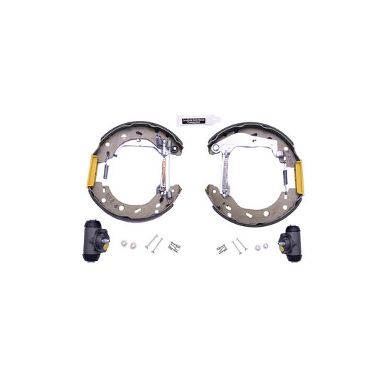 8DB 355 004-801 - Brake Shoe Set 