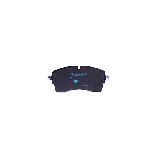 8DB 355 039-321 - Brake Pad Set, disc brake 