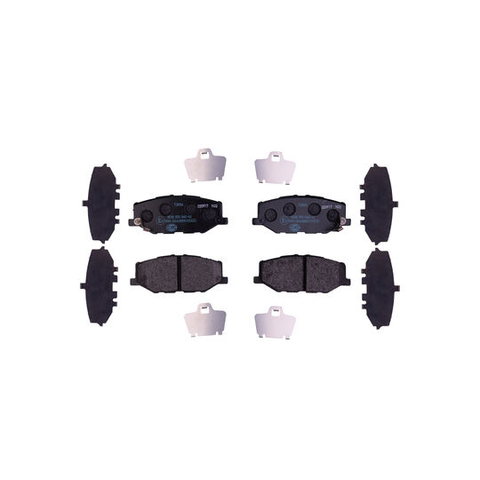 8DB 355 040-421 - Brake Pad Set, disc brake 