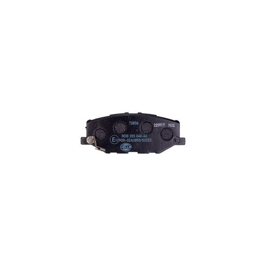 8DB 355 040-421 - Brake Pad Set, disc brake 