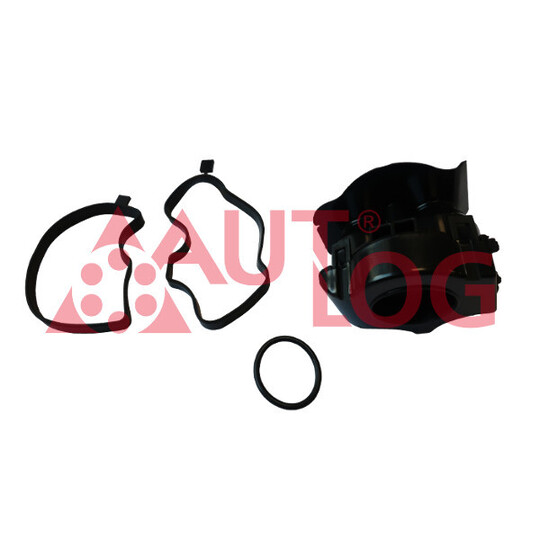 AS8031 - Oil Trap, crankcase breather 