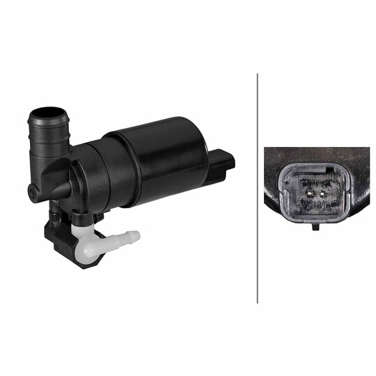 8TW 006 848-771 - Water Pump, window cleaning 