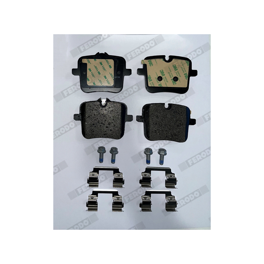 FDB5362 - Brake Pad Set, disc brake 