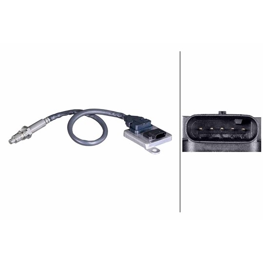6PN 358 307-451 - NOx Sensor, NOx Catalyst 